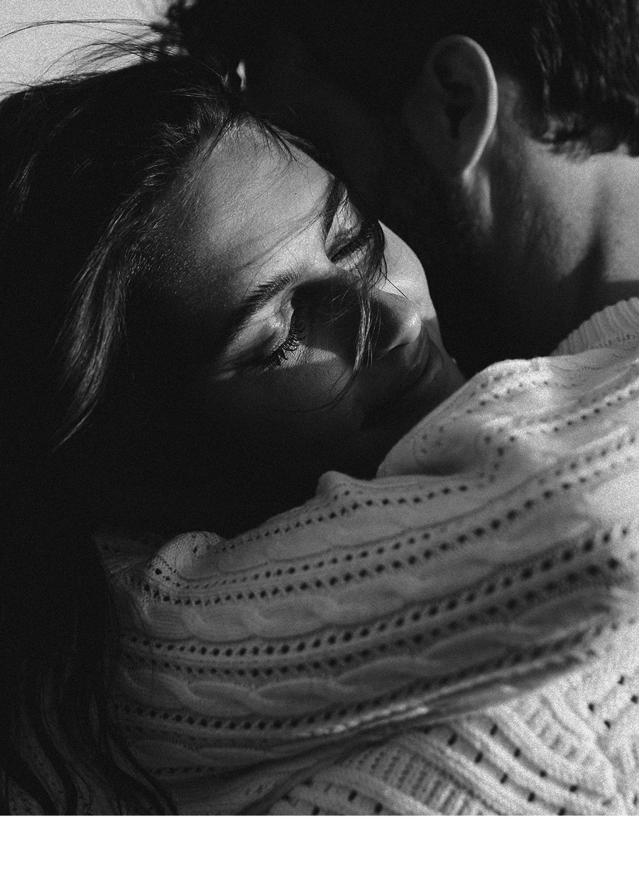Image of man and woman hugging each other